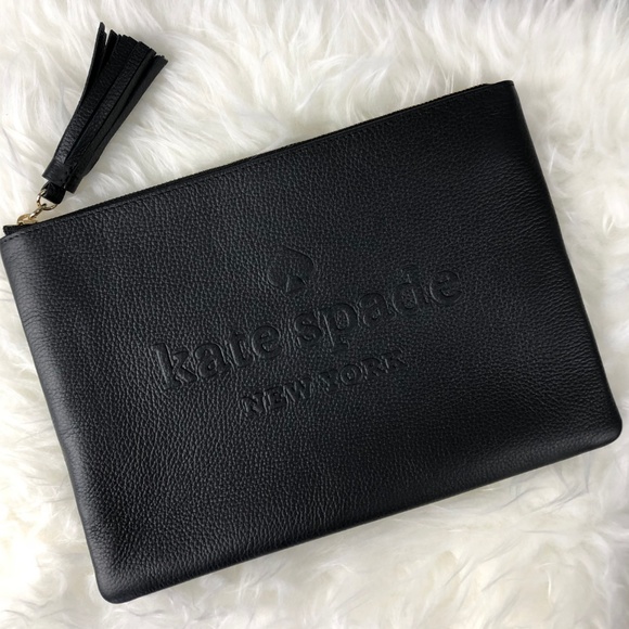 kate spade gia clutch